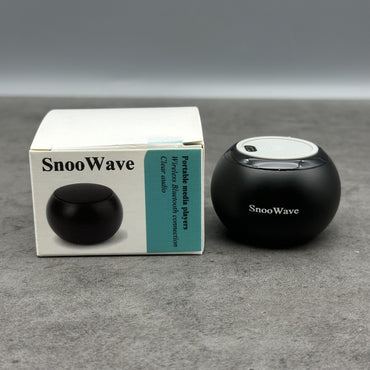 SnooWave Wireless Portable Media Players Mini Bluetooth Speaker System Premium Sound Quality Audio Device