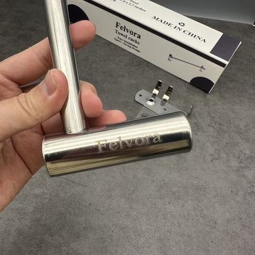 Felvora Modern Sleek Towel Rack – Premium Stainless Steel for Stylish and Durable Bathroom Storage