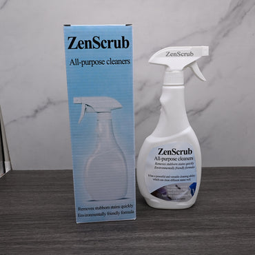 ZenScrub Premium All-Purpose Cleaner: Professional-Grade Multi-Surface Household Cleaning Solution