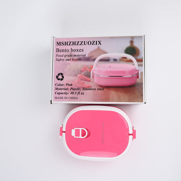 MSHZHZZUOZIX Bento Boxes Plastic Lunch Container Adult Meal Prep Storage Compartments