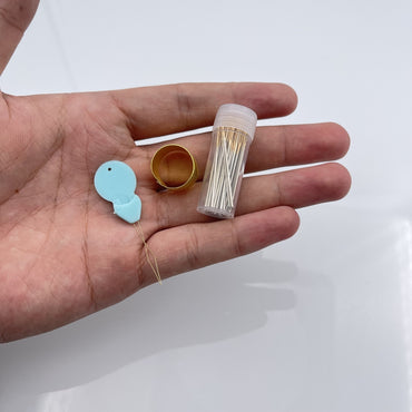 Zuoyou Embroidery Needles Size 22 – 30PCS High-Quality Needles for Smooth Stitching and Versatile Use