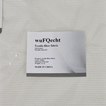 wuFQecht High-Quality Textile Fibres for Versatile Fabric Creation in Fashion, Upholstery, and Home Decor
