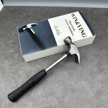 WIN&YING Medium Sheep Horn Craft Hammer Handmade Working Tool Professional Grade Material