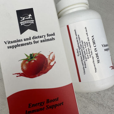 MAYZOOM Vitamins and Dietary Food Supplements for Animals – High-Concentration Lycopene Capsules