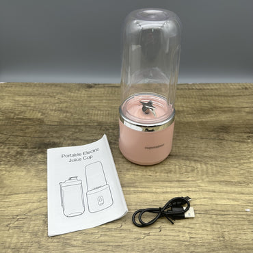 superatmo Electrical Juice Extractors for Fruit – Portable Blender for Fresh Juices & Smoothies