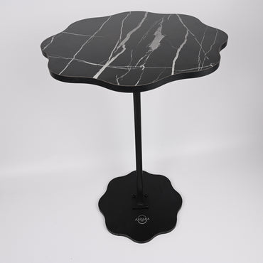 ARDARA HOME Modern Furniture of Metal Round Side End Table Premium Iron Construction Minimalist Design