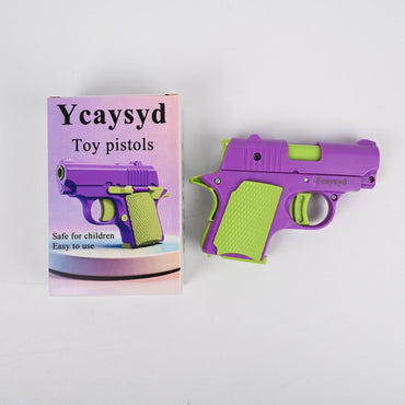 Ycaysyd Kids Gravity Powered Toy Pistols Safe Stress Relief Toy Pistols for Children