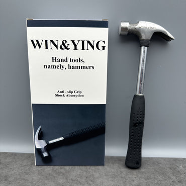 WIN&YING Medium Sheep Horn Craft Hammer Handmade Working Tool Professional Grade Material