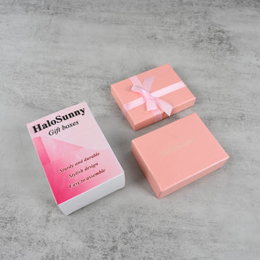HaloSunny Small Gift Box Elegant Durable Construction Stylish Design for Little Presents and Surprises