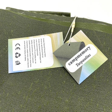 campmemory Tarpaulins 160GSM Polyester 95% Sun Shading UV Protection Greenhouse Tarpaulins