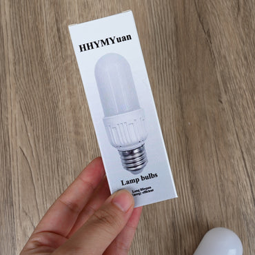 HHYMYuan White LED Lamp Bulbs Energy Saving Electric Light Lamp Bulbs for Home & Office