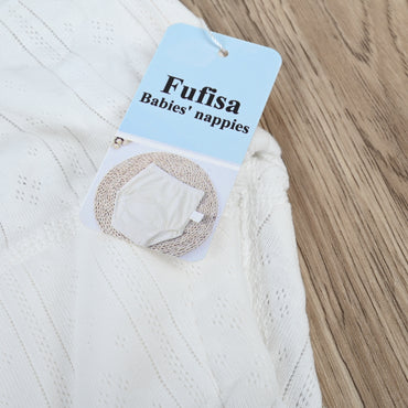 Fufisa Ultra-Soft Leak-Proof Diaper Pants Comfortable & Breathable Babies' Nappies for Infants