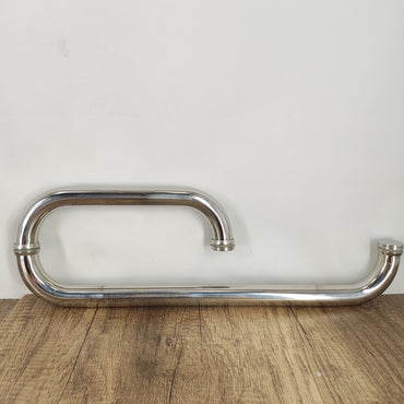 King Plumber Versatile and Secure Durable Stainless Steel Metal bathroom hardware, pulls - Ideal for Multiple Applications