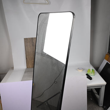 Backsee Full Length Cheval Floor Mirror Sleek Modern Standing Mirror for Bedroom & Dressing Room