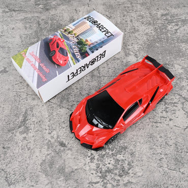 BELCAREPET Pull Back Inertia Toy Car Model Racing Vehicle for Boys Kids Friction Powered Car Toy