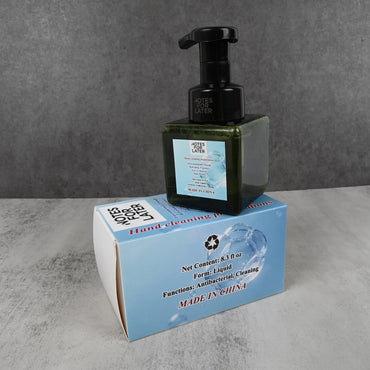 NOTES FOR LATER Hand Cleaning Preparations Refreshing Green Scent Foam Hand Soap for Commercial, Home & Hotel Use