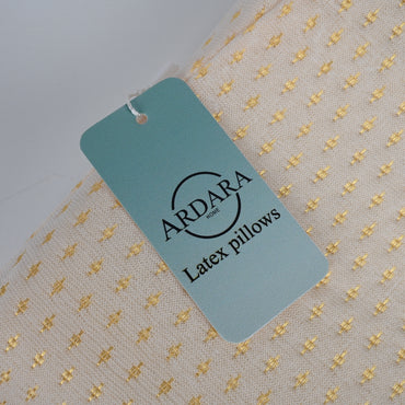 ARDARA HOME Premium Natural Latex Pillow Ergonomic Cervical Support Memory Foam Pillows for Sleeping