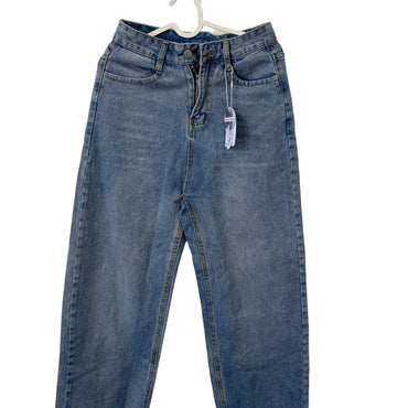 Hazel Moon Jeans Denim Cotton Fabric Blend 51 To 70 Percent Regular Fit Moderate Waist Pocket Casual Jeans