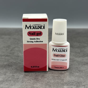 Mioauxoi Nail Gel UV Gel Polish for Long-Lasting Manicure, Quick-Drying, Chip-Resistant