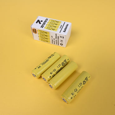 Z ZETATECH High-Performance AA Batteries for Everyday Devices, Long-Lasting Power with Eco-Friendly Design