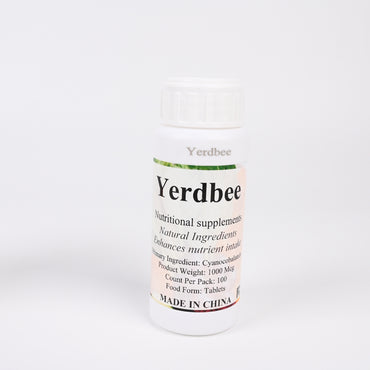 Yerdbee High Potency B12 Nutritional Supplements Premium Vitamin B12 Dietary Supplements