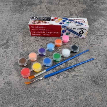 VCOLOR masterbatch Pigments High Quality Rich Color Long Lasting Easy Mix for Artists
