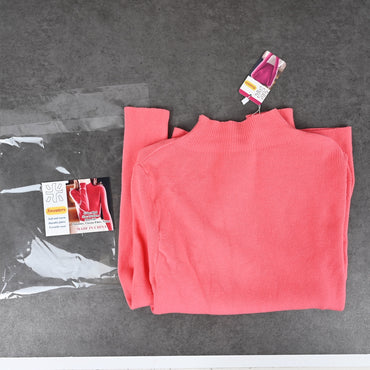 图标 Classic Solid Color Sweaters Soft & Warm Winter Pullovers Versatile Everyday Wear