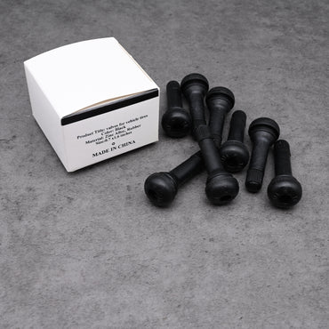 AZ ANZOO Premium Rubber Valves for Vehicle Tires - Universal Replacement Tire Valve Stems