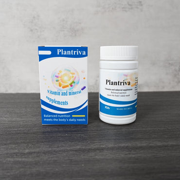 Plantriva Vitamin and Mineral Supplements – High-Potency Supplement for Energy