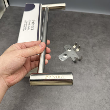 Felvora Modern Sleek Towel Rack – Premium Stainless Steel for Stylish and Durable Bathroom Storage