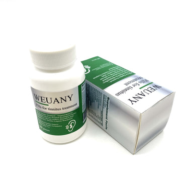 WEUANY Pills for tinnitus treatment-Occasional Ringing Relief, Promotes Nerve Health