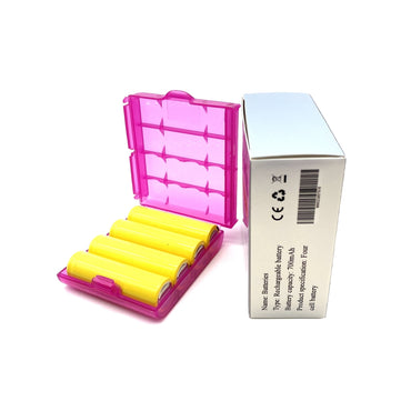 Buterix Batteries High Capacity 700mAh Rechargeable Lithium Stable Voltage Electronic Devices Flashlights Toys Batteries