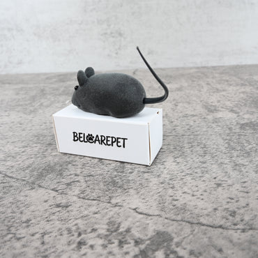 BELCAREPET Cat Toy Simulated Mouse Interactive Pet Toy for Cats Non Toxic Durable