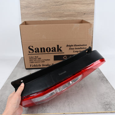 Sanoak Universal Vehicle Brake Lights High‑Visibility LED Brake Lights, Weather‑Resistant & Easy to Install