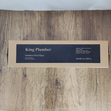King Plumber Premium Stainless Steel Chimney Pipes - Durable & Efficient