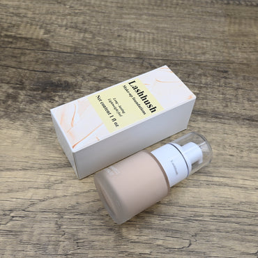 Lashhush Professional Make up Foundations Powder Natural Coverage Make up Foundations For All Skin Types Long Lasting Formula