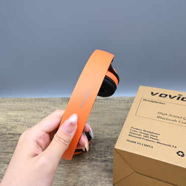 VOVION Premium Over-Ear Wireless Bluetooth Headphones with Active Noise Cancellation