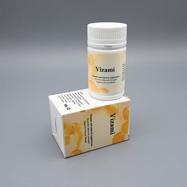 Yizami Comprehensive Vitamin and Mineral Supplements - B12 Metabolic Support & Nutritional Optimization