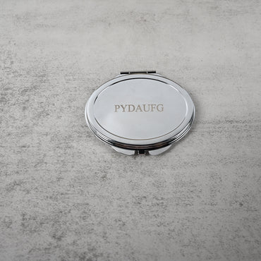 PYDAUFG Personal Compact Mirrors Portable Pocket Mirror Sleek Design Clear Reflection