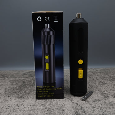 HAVE GOLD Electric Screwdriver Cordless Screwdriver Portable Power Screwdriver
