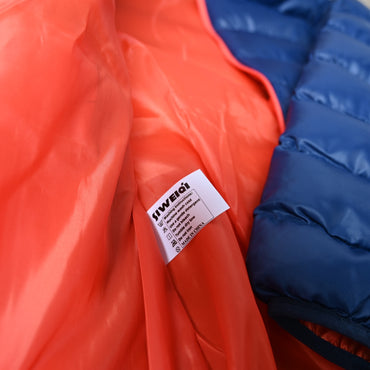 SIWEIQI Lightweight Insulated Stuff Jacket Versatile Outerwear for Everyday Wear