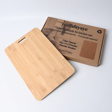 yezifafayaye Natural Bamboo Chopping Boards For Kitchen Use Premium Wooden Cutting Board