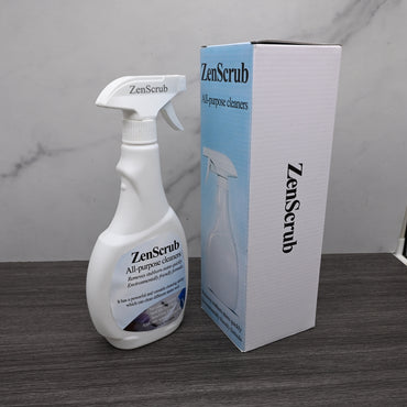 ZenScrub Premium All-Purpose Cleaner: Professional-Grade Multi-Surface Household Cleaning Solution