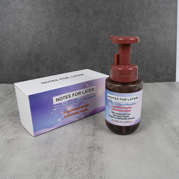 NOTES FOR LATER Grapefruit Scented Hand Cleaning Preparations Long-Lasting Fragrance Foaming Hand Soap