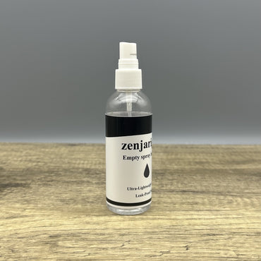 zenjarigily Portable Plastic Spray Bottle for Alcohol and Perfume – Ultra-Lightweight, Leak-Proof, and Perfect for Travel, Personal Care, and Professional Use