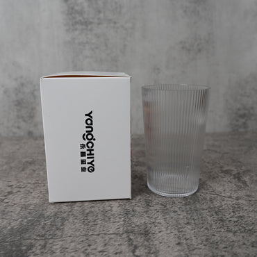 永昌玺业 YONGCHIYE Drinking Cups Lightweight Sturdy Smooth Surface for Water Juice Tea and Cold Beverages