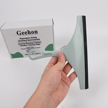 Geehon Green Soft Plastic Squeegees Being Cleaning Instruments for Glass and Window Cleaning