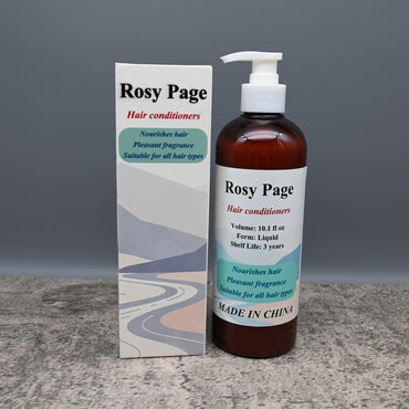 Rosy Page Hair Conditioners Essential Oil Fragrance Conditioner Nourishes Revitalizes for All Hair Types