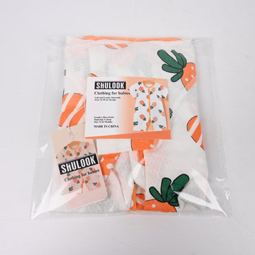 SHULOOK Unisex Baby Clothing Sets Soft Cotton Breathable Everyday Baby Clothing