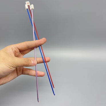 Zuoyou Crochet Needle Set – High-Quality Aluminum Hooks for All Your DIY Yarn Projects